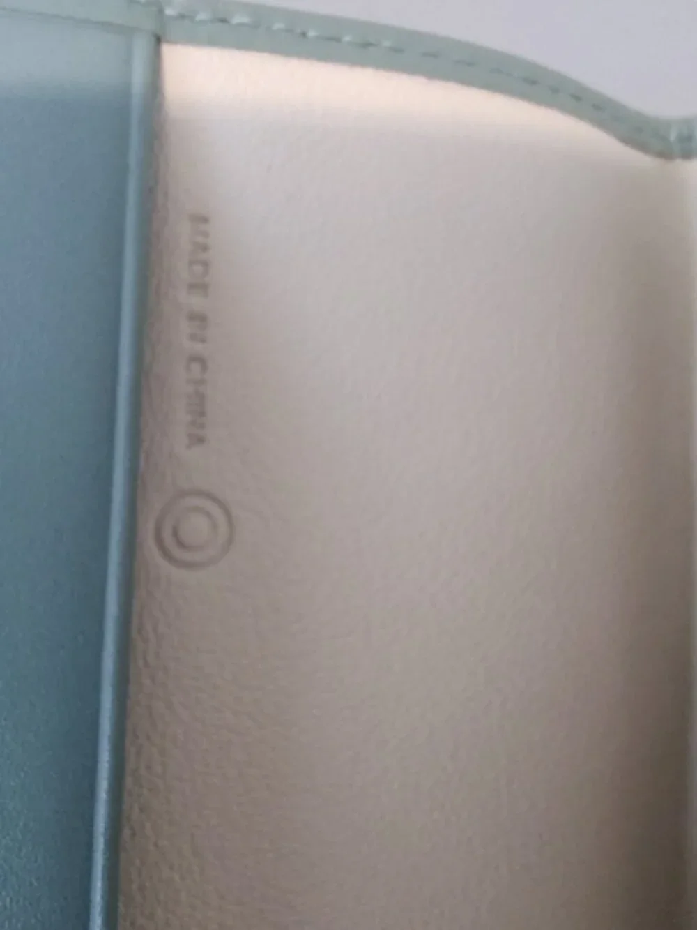 Coach Y2K vintage passport cover leather EUC